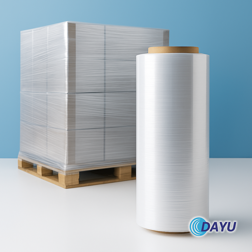→ PE工業級伸縮膜｜Industrial PE Stretch Film