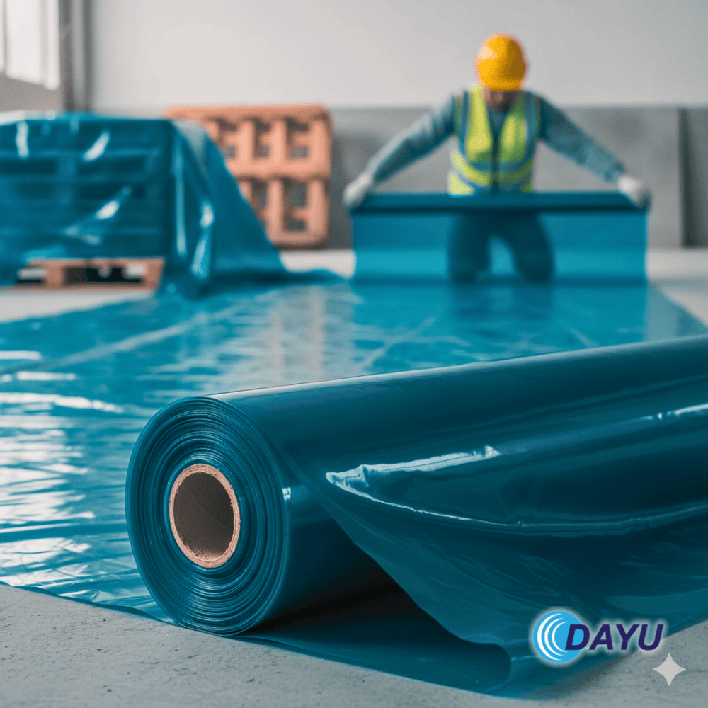 - PVC建材防潮膠布｜PVC Construction Moisture Barrier