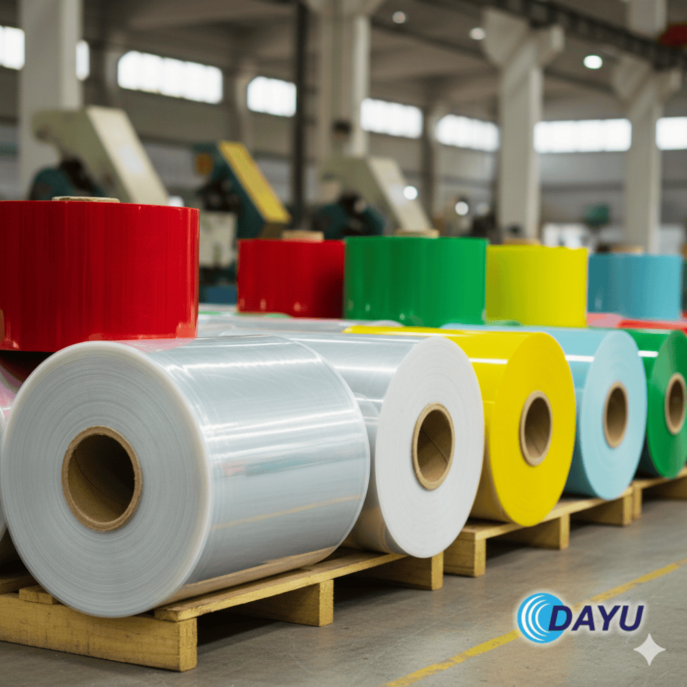 - 軟質膠布｜Flexible PVC Sheet