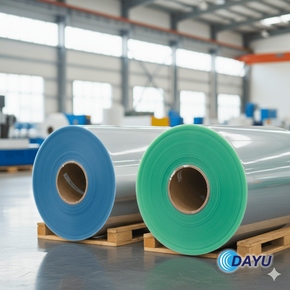 - 厚透明膠布｜Thick Clear PVC Sheeting