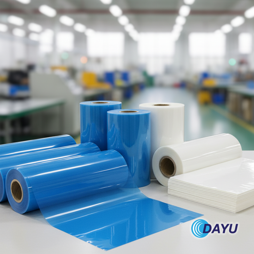 - PVC、PET硬質膠片｜Rigid PVC and PET Sheets / Film
