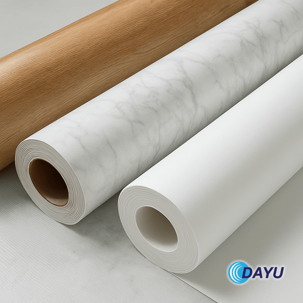 【大裕】半硬質建材膠布 Semi-Rigid PVC Sheeting